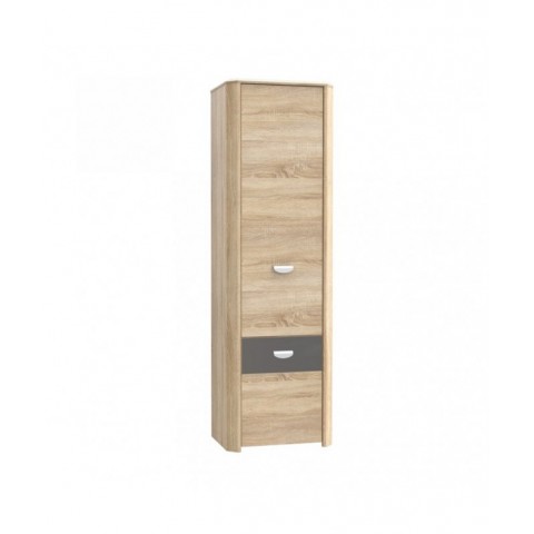 Szafa jednodrzwiowa YOOP FORTE 58.8x194.4x41.3 - OUTLET : Rozmiar - 58.8x194.4x41.3