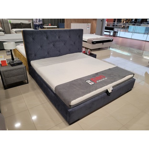 Łóżko HELLA NEW DESIGN 180x200 – OUTLET : Rozmiar - 180x200