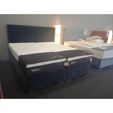 Łóżko Sisto - kontynentalne BED DESIGN 180x200 – OUTLET : Rozmiar - 180x200