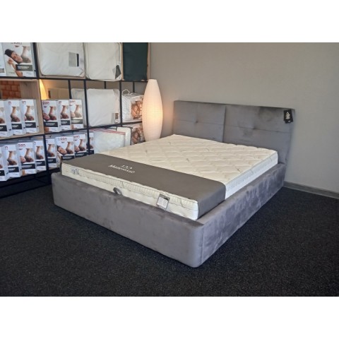 Łóżko VILANO PAN MATERAC 160x200 – OUTLET : Rozmiar - 160x200