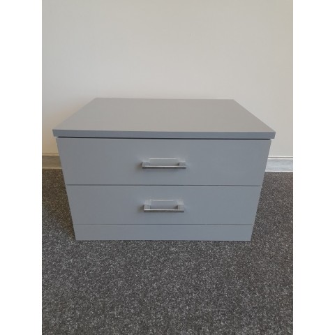 Stolik nocny MINI MAXI NEW ELEGANCE 55x36x42 - OUTLET : Rozmiar - 55x36x42