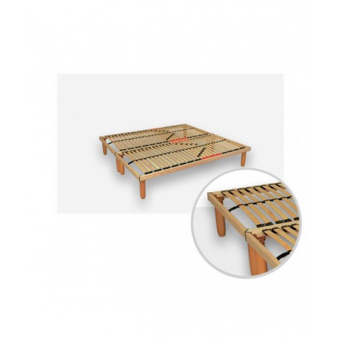 Stelaż S DOUBLE T5 MATERASSO 90x200 – OUTLET : Rozmiar - 90x200