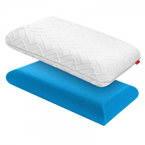 Poduszka AIRSENSE JANPOL : Rozmiar poduszki - 72x42x13, Pokrowce Janpol - Premium Stretch