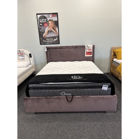 Łóżko LORENZO BED DESIGN 160x200 – OUTLET : Rozmiar - 160x200