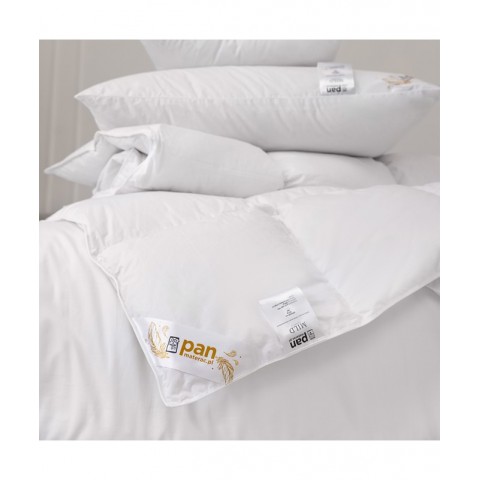 Kołdra MILD PAN MATERAC całoroczna 200x220 puchowa - OUTLET : Rodzaj - Całoroczna, 200x220