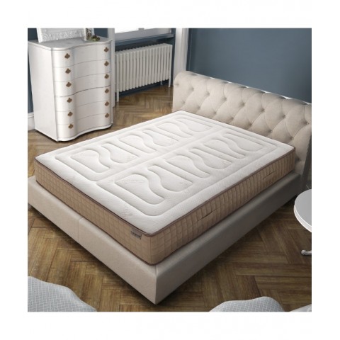Materac CASHMERE KARIBIAN DESCANSO 160x200 piankowy - OUTLET : Rozmiar - 160x200