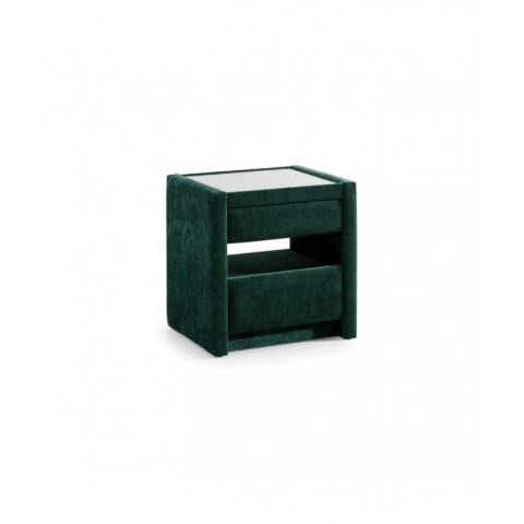Stolik nocny KONTYNENTALNY D NEW ELEGANCE - OUTLET : Rozmiar - 51x40x51