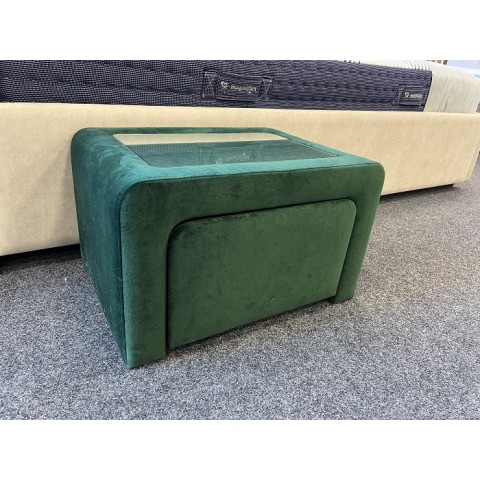Stolik nocny CALGARY NEW ELEGANCE 56x41x34 - OUTLET : Rozmiar - 56x41x34