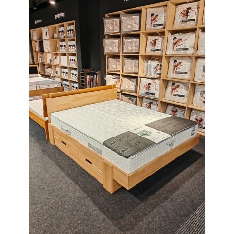 Łóżko VIGO TARTAK MEBLE 160x200 – OUTLET : Rozmiar - 160x200