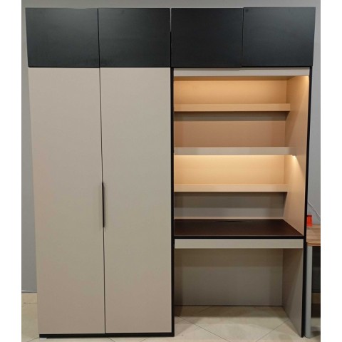 SYSTEM UFFICIO - OUTLET : Rozmiar - 100x240x60 + 100x240x60
