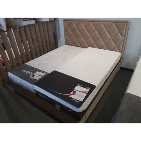 Łóżko KONTYNENTALNE 402 NEW ELEGANCE 180x200 – OUTLET : Rozmiar - 180x200