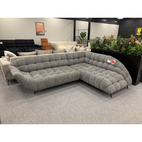 Narożnik GAPPA Prawy Wersal 94x278x197 tapicerowany - OUTLET : Rozmiar - 94x278x197