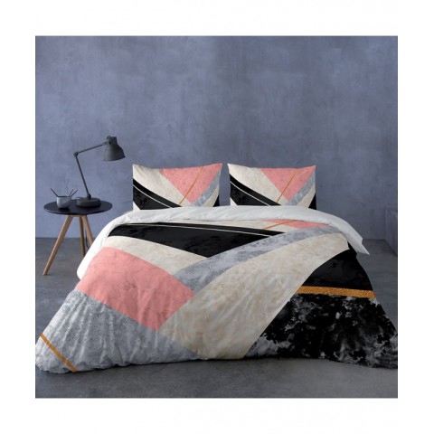 Pościel PRESTIGE 03 MATEX satyna bawełniana 200x220 – OUTLET : Rozmiar - 200x220
