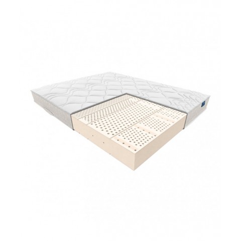 Materac FIDES JANPOL 90x200 lateksowy – OUTLET : Rozmiar - 90x200, Pokrowce Janpol - Microtencel