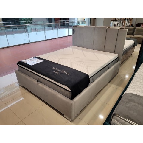 Łóżko ENZO BED DESIGN 160x200 – OUTLET : Rozmiar - 160x200