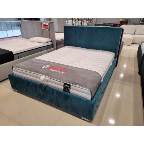 Łóżko FLAVIO BED DESIGN 160x200 – OUTLET : Rozmiar - 160x200