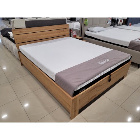 Łóżko HALDEN PLUS EKODOM 160x200 – OUTLET : Rozmiar - 160x200