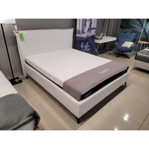 Łóżko PAOLO BED DESIGN rama light 160x200 – OUTLET : Rozmiar - 160x200