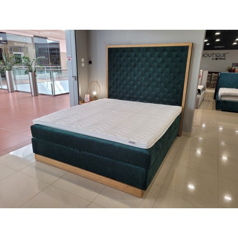Łóżko KONTYNENTALNE A700 + materac BOSS LUX 180x200 – OUTLET : Rozmiar - 180x200