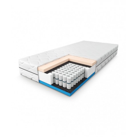 Materac SOLID SUPPORT PAN MATERAC 80x200 kieszeniowy – OUTLET : Rozmiar - 80x200