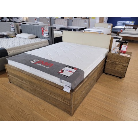 Łóżko ATLANTA DEKORT 160x200 – OUTLET : Rozmiar - 160x200