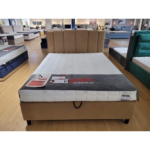 Łóżko ENZO - easy kontynent BED DESIGN 160x200 – OUTLET : Rozmiar - 160x200