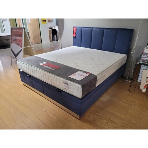 Łóżko kontynentalne Z wezgłowie 202 NEW ELEGANCE 180x200 – OUTLET : Rozmiar - 180x200