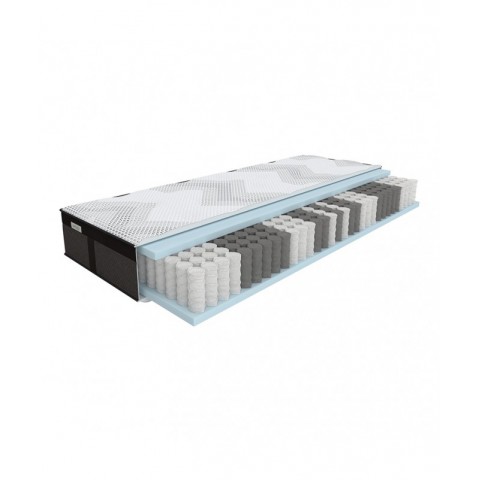 Materac ARENA H3 SEMBELLA 140x200 kieszeniowy – OUTLET : Rozmiar - 140x200, Twardość - H3