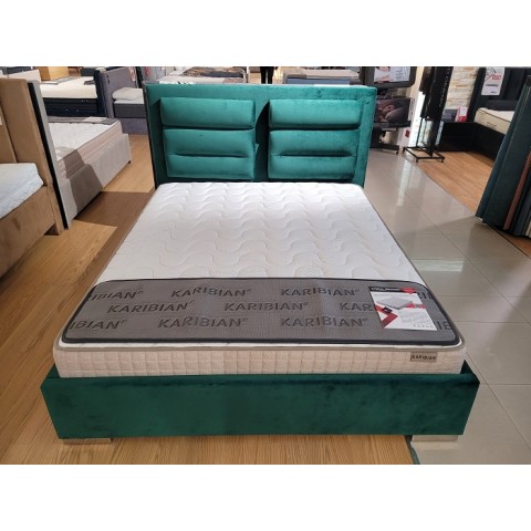 Łóżko PORTO NEW ELEGANCE 160x200 – OUTLET : Rozmiar - 160x200