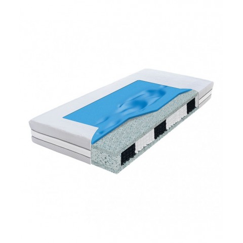 HYBRID AQUASLEEP MATERASSO 140x200 kieszeniowy - OUTLET : Rozmiar - 140x200