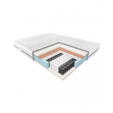 Materac DELIA JANPOL 80x200 kieszeniowy – OUTLET : Rozmiar - 80x200, Pokrowce Janpol - Smart
