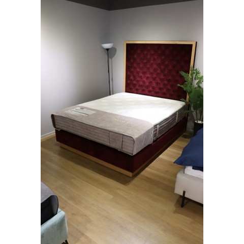 Łóżko KONTYNENT 700 NEW ELEGANCE 160x200 – OUTLET : Rozmiar - 160x200