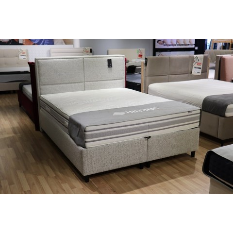 Łóżko LEONE EASY KONTYNENT BED DESIGN 160x200 – OUTLET : Rozmiar - 160x200