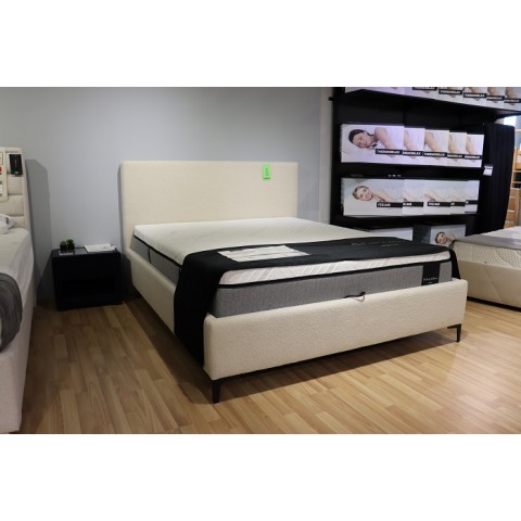 Łóżko ALBINO BED DESIGN 160x200 – OUTLET : Rozmiar - 160x200
