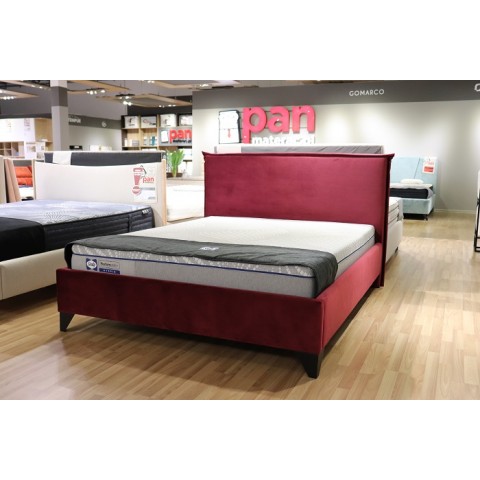 Łóżko PAOLO BED DESIGN 160x200 – OUTLET : Rozmiar - 160x200