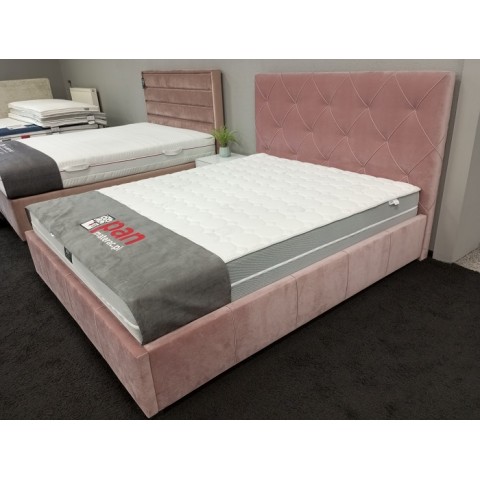 Łóżko MINI MAXI Wezgłowie 2700 NEW ELEGANCE 160x200 – OUTLET : Rozmiar - 160x200