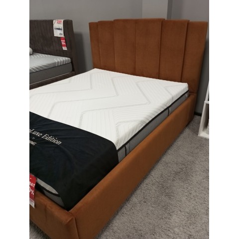 Łóżko ENZO BED DESIGN 160x200 – OUTLET : Rozmiar - 160x200
