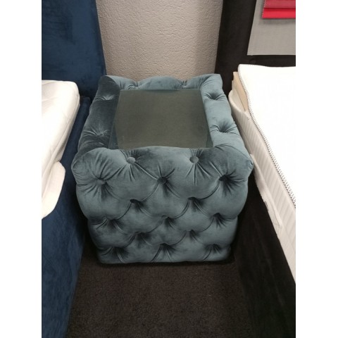 Stolik nocny HAVANA NEW ELEGANCE 50x44x44 - OUTLET : Rozmiar - 50x44x44