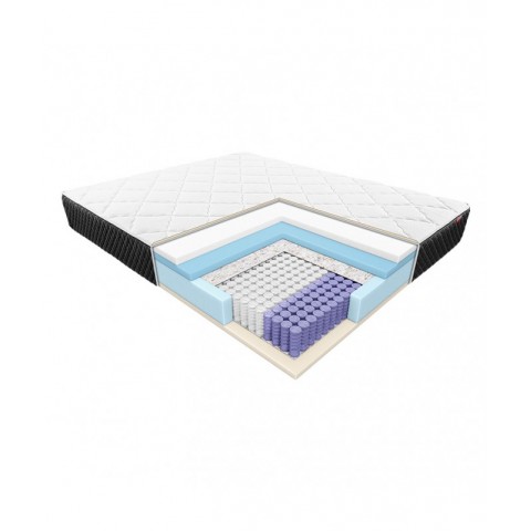 Materac VERBENA ADAPTIVE PAN MATERAC 200x200 sprężynowy – OUTLET : Rozmiar - 200x200