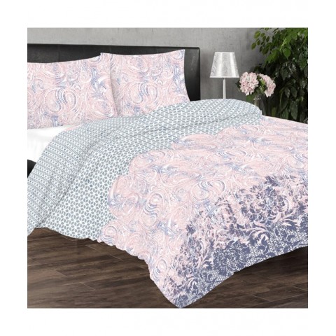 Pościel PREMIUM 01A MATEX satyna bawełniana 160x200 – OUTLET : Rozmiar - 160x200