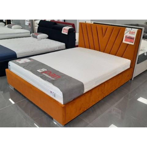 Łóżko VIK NEW DESIGN 160x200 – OUTLET : Rozmiar - 160x200