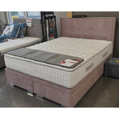 Łóżko IVO BED DESIGN 160x200 – OUTLET : Rozmiar - 160x200