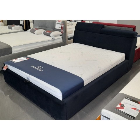 Łóżko MODERN NEW DESIGN 160x200 – OUTLET : Rozmiar - 160x200