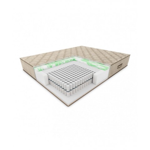Materac BREVA HILDING 160x200 kieszeniowy – OUTLET : Rozmiar - 160x200, Pokrowce Hilding - Linen
