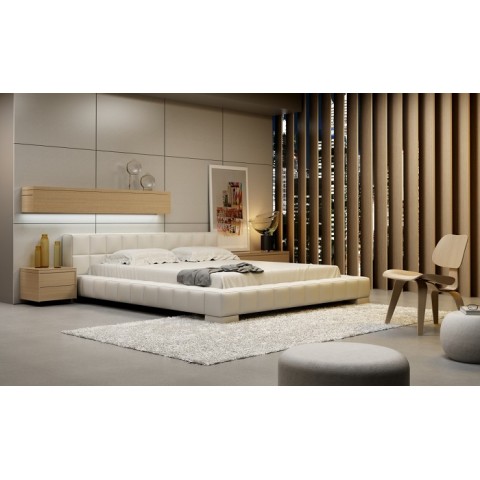 Łóżko LORENZO NEW NEW DESIGN 180x200 – OUTLET : Rozmiar - 180x200