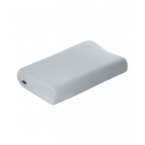 Poszewka na poduszkę piankową CONTOUR PAN MATERAC szara- OUTLET : Rozmiar - uniwersalny