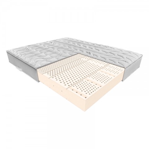Janpol Demeter materac piankowy w pokrowcu Silver Care