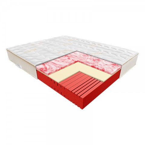 Materac Pola Janpol piankowy w pokrowcu Tencel