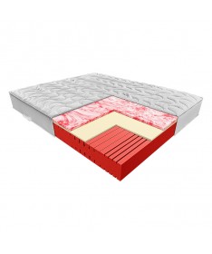 Materac Pola Janpol piankowy w pokrowcu Silver Care