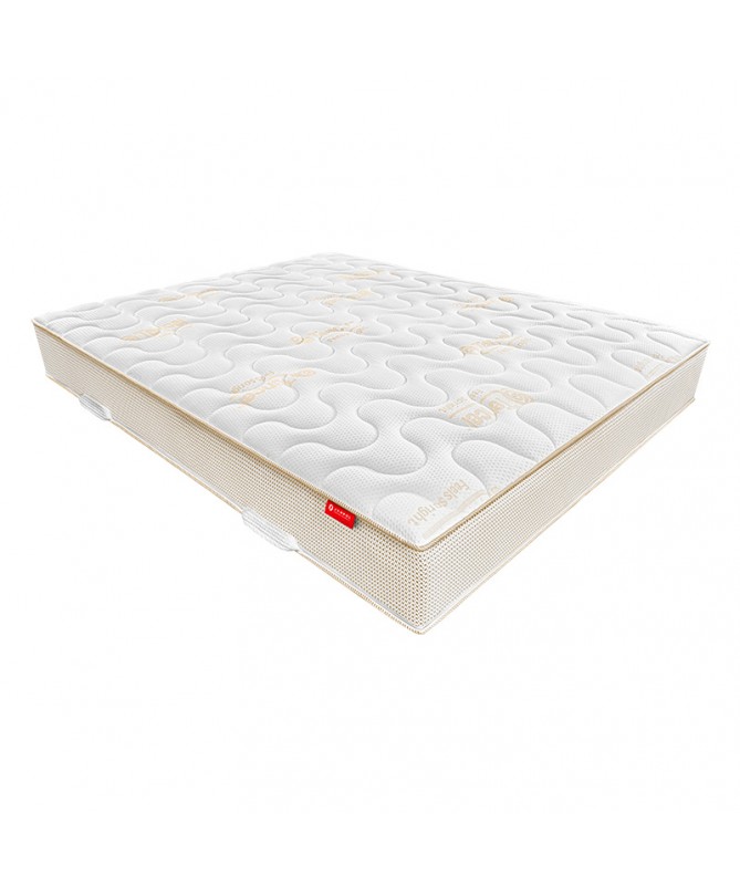 Materac Metis Janpol piankowy w pokrowcu